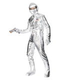 Spaceman Costume, Silver Dress Loud