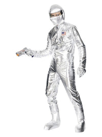 Spaceman Costume, Silver Dress Loud