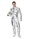 Spaceman Costume, Silver