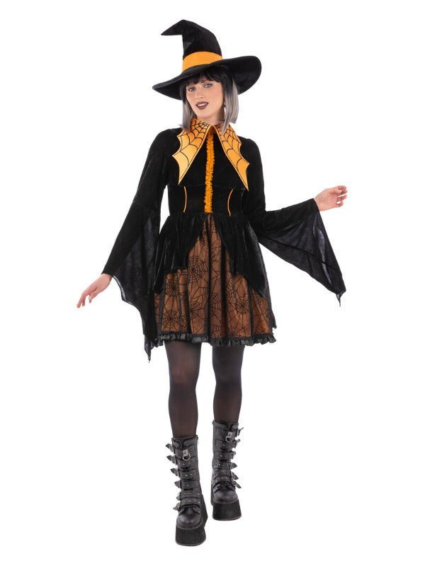 Spider Witch Cosplay Costume Dress Loud