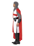 St George Hero Costume, Red Dress Loud
