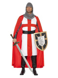 St George Hero Costume, Red Dress Loud