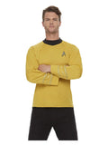 Star Trek, Original Series Command Uniform, Gold Dress Loud