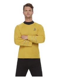 Star Trek, Original Series Command Uniform, Gold Dress Loud