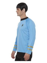 Star Trek, Original Series Sciences Uniform, Blue Dress Loud