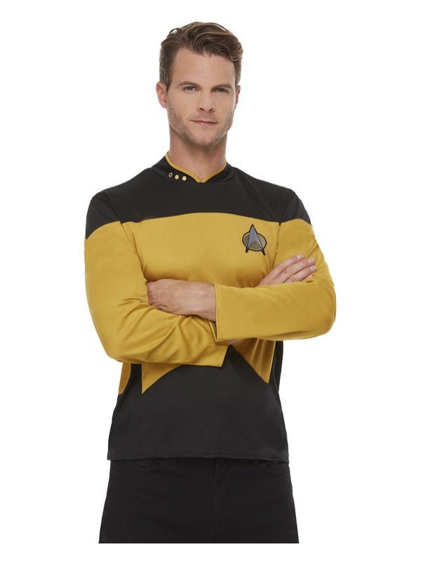 Star Trek, The Next Generation Operations Uniform Dress Loud