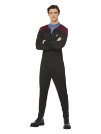 Star Trek Voyager Command Uniform Dress Loud
