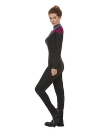Star Trek, Voyager Command Uniform, Maroon Dress Loud