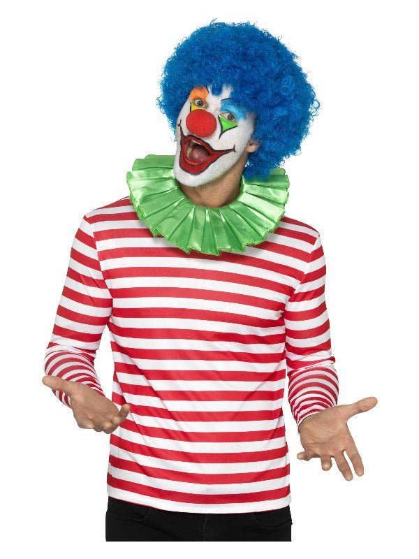 Stripy T-Shirt, Red Dress Loud