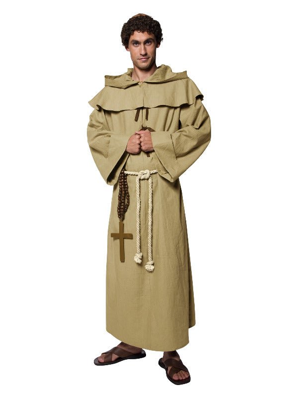 Tales of Old England Friar Tuck, Brown Dress Loud