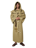 Tales of Old England Friar Tuck, Brown Dress Loud