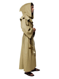 Tales of Old England Friar Tuck, Brown Dress Loud