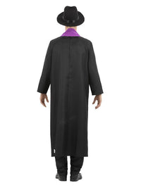 The Exorcist, Father Merrin Priest Costume, Robe Dress Loud