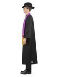 The Exorcist, Father Merrin Priest Costume, Robe Dress Loud
