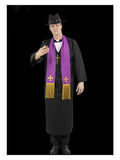 The Exorcist, Father Merrin Priest Costume, Robe Dress Loud