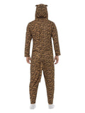 Tiger Costume, Brown Dress Loud