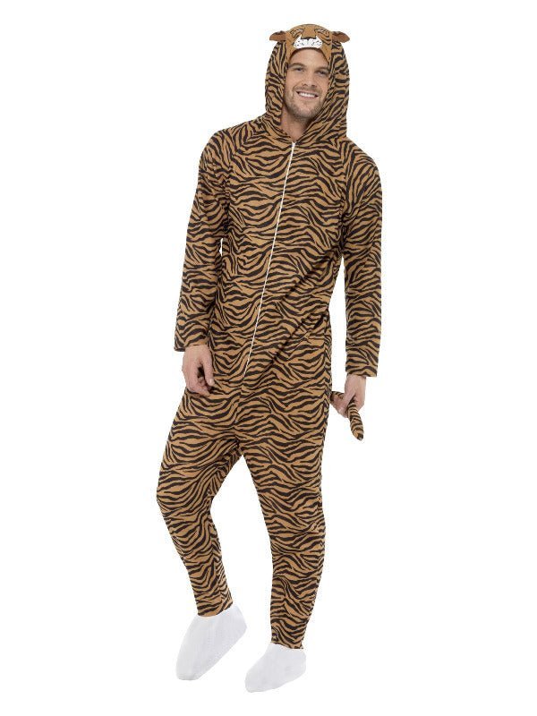 Tiger Costume, Brown Dress Loud