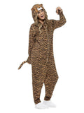Tiger Costume, Brown Dress Loud