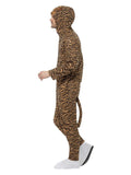 Tiger Costume, Brown Dress Loud
