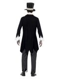 Till Death Do Us Part Zombie Groom Costume, Black Dress Loud