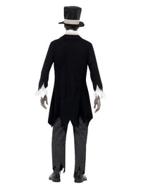 Till Death Do Us Part Zombie Groom Costume, Black Dress Loud