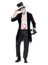 Till Death Do Us Part Zombie Groom Costume, Black