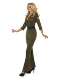 Top Gun Aviator, Green Dress Loud