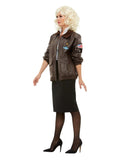 Top Gun Bomber Jacket, Brown Dress Loud