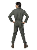 Top Gun Costume, Green Dress Loud