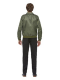 Top Gun Maverick Bomber Jacket, Green Dress Loud