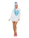 Unicorn Costume, White Dress Loud
