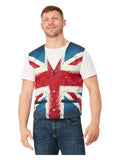Union Jack Waistcoat Dress Loud