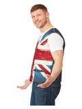 Union Jack Waistcoat Dress Loud