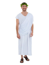 Unisex Toga Costume Dress Loud
