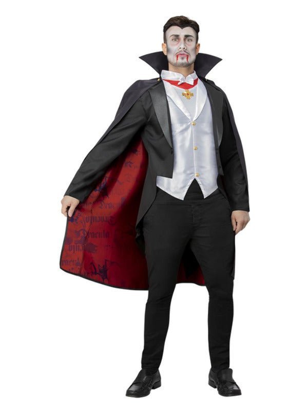 Universal Monsters Dracula Costume Dress Loud