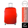AQ High-Quality Dustproof Suitcase Cover 24" Red