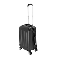 3 Pcs Suitcase Lightweight ABS Carry-on Hand Luggage 4 Spinner Wheels Trolley Case Dress Loud