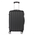 3 Pcs Suitcase Lightweight ABS Carry-on Hand Luggage 4 Spinner Wheels Trolley Case Dress Loud