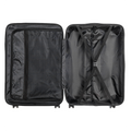 3 Pcs Suitcase Lightweight ABS Carry-on Hand Luggage 4 Spinner Wheels Trolley Case Dress Loud