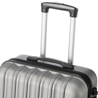 Lightweight 28in Hard Shell Travel Carry On Hand Cabin Luggage Suitcase, Approved for Ryanair Priority, British Airways Dress Loud
