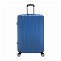 Lightweight 28in Hard Shell Travel Carry On Hand Cabin Luggage Suitcase, Approved for Ryanair Priority, British Airways Dress Loud