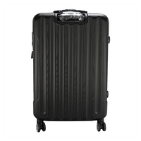3 Pcs Suitcase Lightweight ABS Carry-on Hand Luggage 4 Spinner Wheels Trolley Case Dress Loud