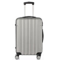 Lightweight 28in Hard Shell Travel Carry On Hand Cabin Luggage Suitcase, Approved for Ryanair Priority, British Airways Dress Loud