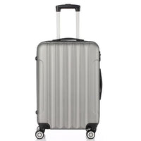 Lightweight 28in Hard Shell Travel Carry On Hand Cabin Luggage Suitcase, Approved for Ryanair Priority, British Airways Dress Loud