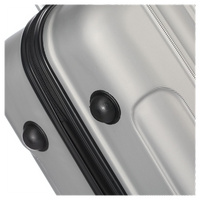 Lightweight 24in Hard Shell Travel Carry On Hand Cabin Luggage Suitcase, Approved for Ryanair Priority, British Airways Dress Loud