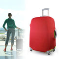 AQ High-Quality Dustproof Suitcase Cover 24" Red Dress Loud