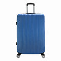 Lightweight 28in Hard Shell Travel Carry On Hand Cabin Luggage Suitcase, Approved for Ryanair Priority, British Airways Dress Loud