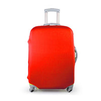 AQ High-Quality Dustproof Suitcase Cover 24" Red Dress Loud