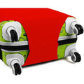 AQ High-Quality Dustproof Suitcase Cover 24" Red Dress Loud