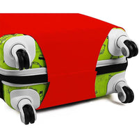 AQ High-Quality Dustproof Suitcase Cover 24" Red Dress Loud